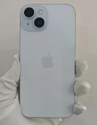 iphone komputer: IPhone 15, Mavi — 1