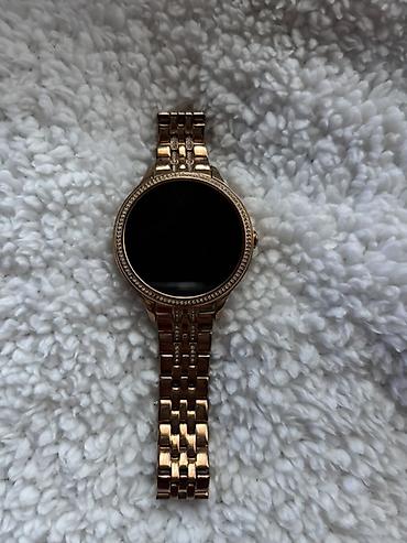 sat versace: Fossil pametni sat – ženski, okrugli ekran, metalna narukvica u — 6