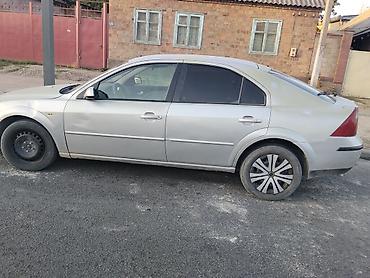 ешка немка: Ford Mondeo: 2001 г., 1.8 л, Механика, Бензин, Седан — 5