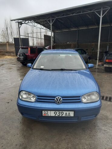 Volkswagen: Volkswagen Golf: 2000 г., 1.4 л, Механика, Бензин, Хэтчбэк — 1