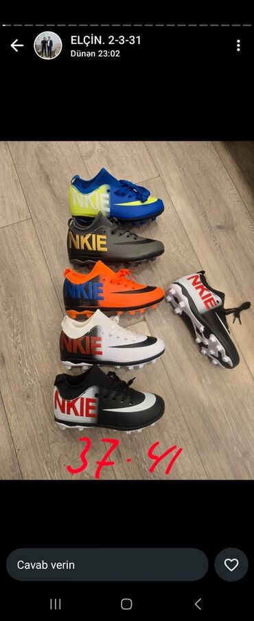 Butslar: Butslar Nike, Ölçü: 39, Yeni