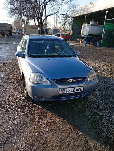 киа авто: Kia Rio: 2003 г., 1.6 л, Механика, Бензин, Хэтчбэк