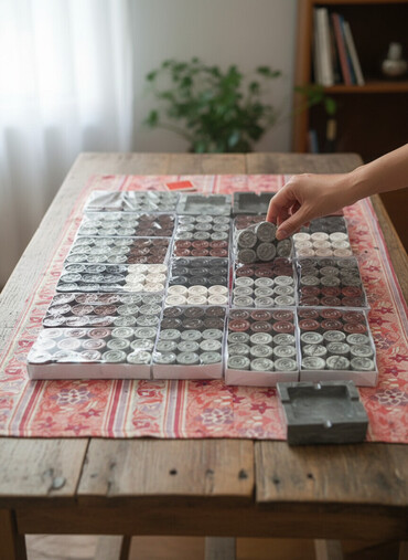 Hazır biznes: Mərmərdən nərd daşları biznesi. Hazır bisnesdir bütün avadanlıqlarıvar — 1