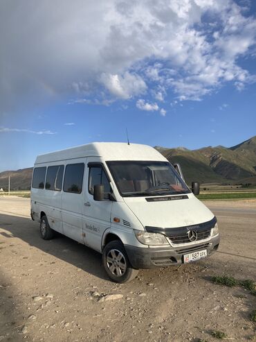 124 2 2 плита: Mercedes-Benz Sprinter: 2002 г., 2.9 л, Механика, Дизель, Бус