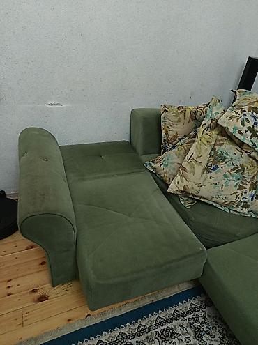 Divanlar: Künc divan, İşlənmiş, Açılan, Bazalı, Parça, Çatdırılma yoxdur — 4