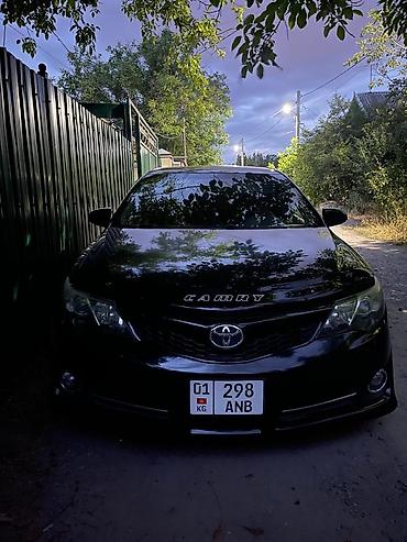 Транспорт: Toyota Camry: 2013 г., 2.5 л, Автомат, Бензин, Седан — 3