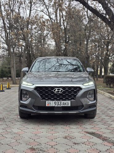 jz мотор: Hyundai Santa Fe: 2019 г., 2 л, Автомат, Дизель, Жол тандабас