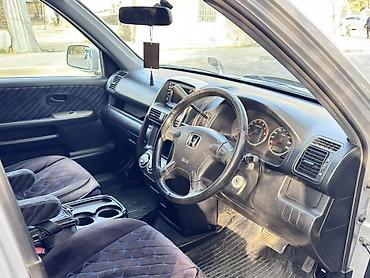 honda pilot 2002: Honda CR-V: 2002 г., 2 л, Автомат, Бензин, Кроссовер — 5