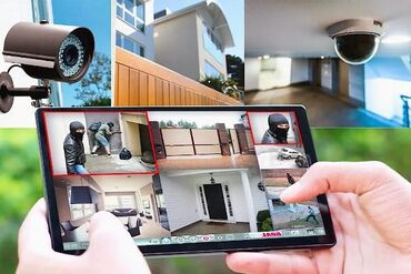 камера видеонаблюдения: Системы видеонаблюдения, Домофоны | Офисы, Квартиры, Дома | Установка, Демонтаж, Настройка