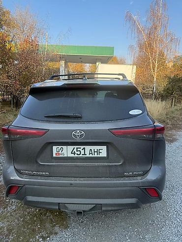 Toyota: Toyota Highlander: 2021 г., 3.5 л, Автомат, Бензин, Внедорожник at lalafo.kg — 4 Toyota: Toyota Highlander: 2021 г., 3.5 л, Автомат, Бензин, Внедорожник — 4