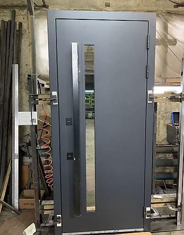 Бронированные двери на заказ: Металические входные двери Бронированные Полимерная покраска — 18