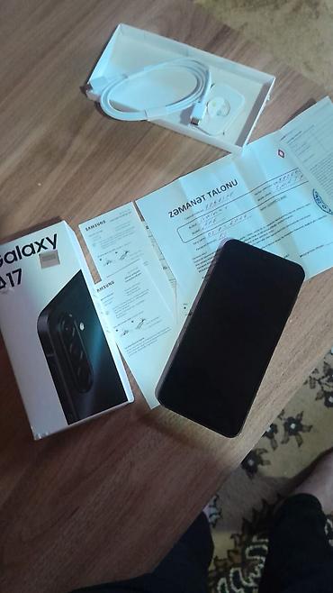 honor p 50: Samsung Galaxy A17, rəng - Qara, Sənədlərlə — 3
