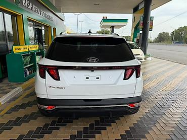 Hyundai Tucson: 2021 г., 1.6 л, Автомат, Гибрид, Кроссовер