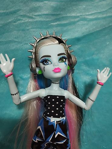 monster high куклы: Игровой набор Monster High – кукла Фрэнки Штейн “Rockstar/Concert” с — 4