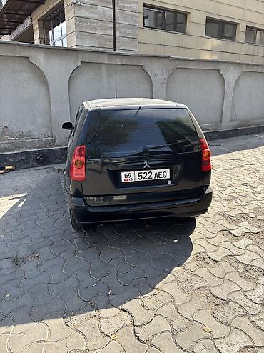 мотор мпв: Mitsubishi Space Star: 2000 г., 1.3 л, Механика, Газ, Универсал — 4