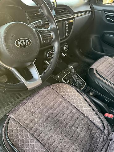 киа рио x line: Kia Rio X-Line: 2020 г., 1.6 л, Автомат, Бензин, Кроссовер — 4