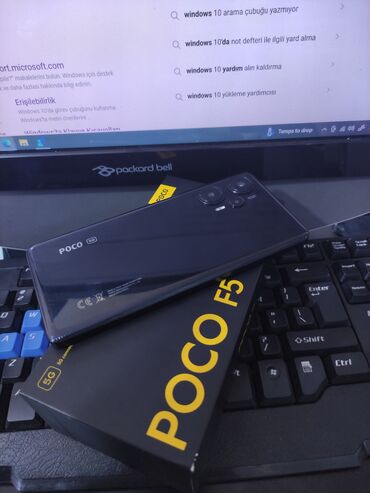 poco f5 irşad: Poco F5, 256 GB, rəng - Qara