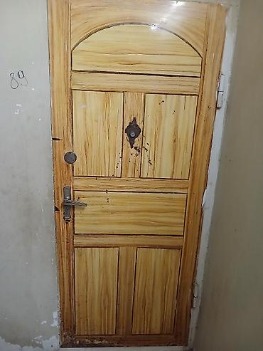 qapi taxta: Məhsul: Giriş qapısı (taxta üslublu) Təsvir: - Material: taxta — 10