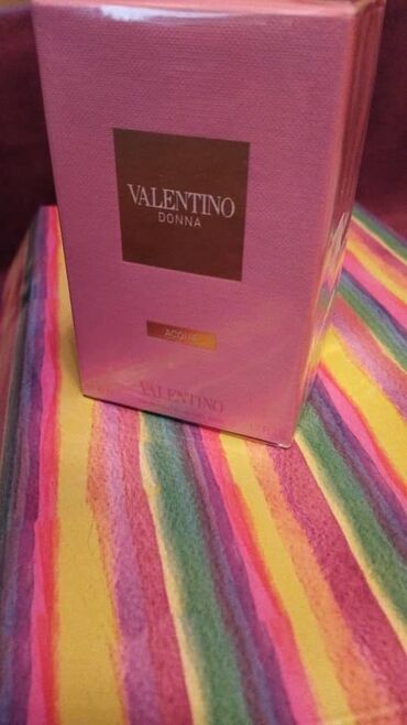 Парфюм Valentino
новый, упаковка закрытая, оригинал