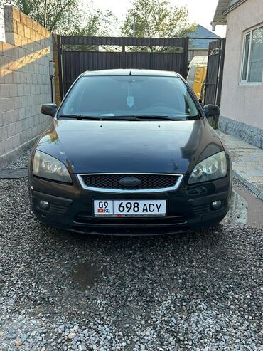 Ford: Ford Focus: 2006 г., 1.6 л, Механика, Бензин, Хэтчбэк