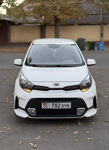 киа ниро 2020: Kia Morning: 2020 г., 1 л, Автомат, Бензин, Хэтчбэк — 2