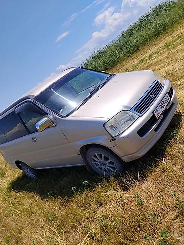 чанган юни с: Honda Stepwgn: 2001 г., 2 л, Автомат, Бензин, Минивэн — 4