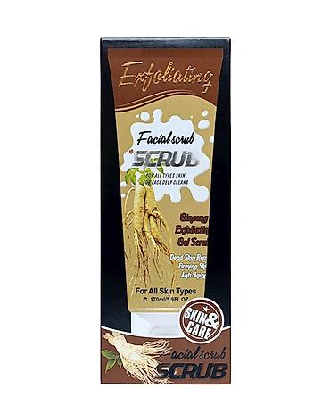 skrab: Gel-skrab Wokali Exfoliating Ginseng 170 ml Xüsusiyyətlər Brend — 1