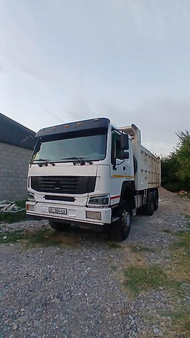 Самосвал 6x4 для строительных и дорожных работ. Характеристики и