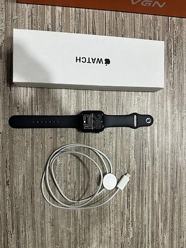 apl: Apple Watch с комплектом SE 2, 32 гб, 100 акб, 44 мм. Идеальное — 1