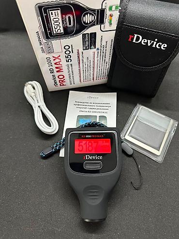 толщиномер rdevice: Толщиномер покрытий rDevice RD 1000 PRO MAX - Профессиональный — 2