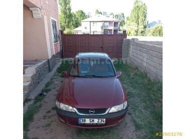 Μεταχειρισμένα Αυτοκίνητα: Opel Vectra: 2 l. | 1998 έ. | 308000 km. Λιμουζίνα