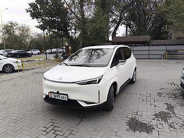 byd chin 2024: Хайкан 2023-жылкы, СОХ 91%, черный салон, пробег 60000км, белый цвет — 1