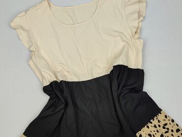 sukienki plisowana dla puszystych: Women`s dress, size XL