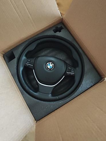 bmw rol: BMW sükan çarxı – çoxfunksiyalı - Orijinal BMW sükan çarxı, hava — 1