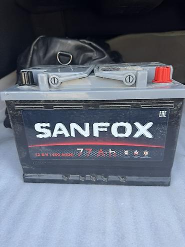 Аккумулятор SANFOX 12V 77Ah - Номинальное напряжение: 12 В -