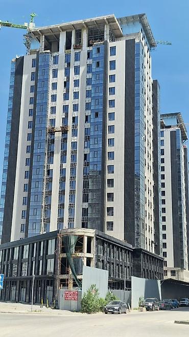 2 комнаты, 86 м², Асанбай мкр Элитка, 14 этаж, ПСО (под самоотделку)