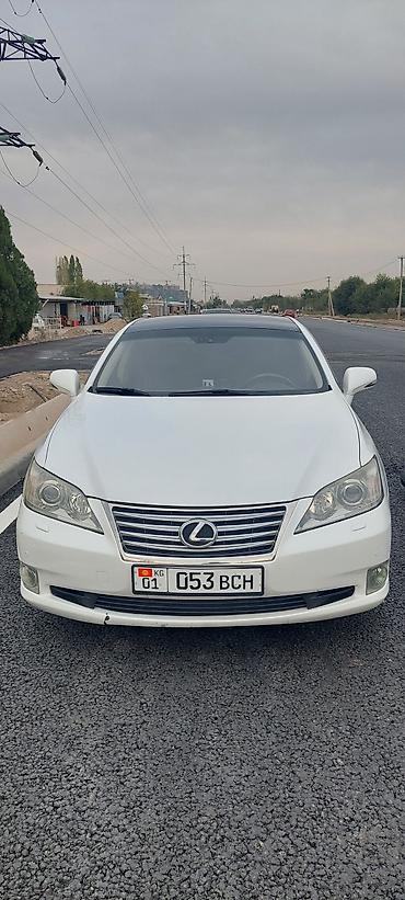 Lexus: Lexus ES: 2010 г., 3.5 л, Автомат, Бензин, Седан — 2