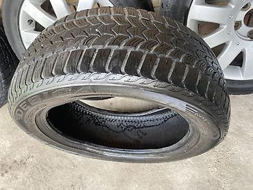 r17 215: Колеса в сборе 215 / 55 / R 17, Зима, Б/у, Комплект, Легковые, Литые, отверстий - 5 — 5