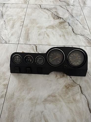 bmw e60 bufer: Sovet dövrü avtomobilləri üçün mexaniki cihazlar paneli (instrument — 3