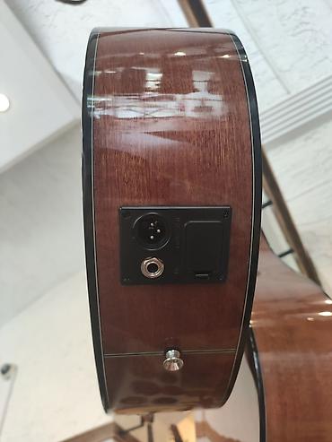 gitara kabel: Elektro akustik gitara Model:Smiger FN 20 Üst: Şam ağacı Qol: Gül — 1