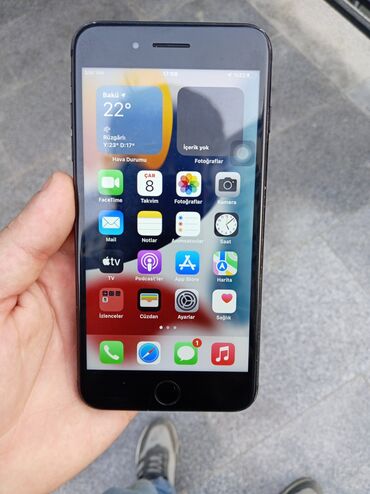 iphone 5 plata: IPhone 7 Plus, 32 ГБ, Black Titanium