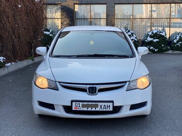 Honda: Honda Civic: 2007 г., 1.8 л, Автомат, Бензин, Седан