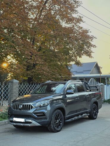 купить бампер на ауди 100 с4: Ssangyong Rexton: 2020 г., 2.2 л, Автомат, Дизель, Пикап