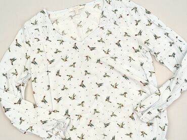 bluzki wężowy wzór: Esprit, Women's blouse, size S (EU 36)