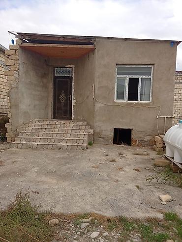 Həyət evləri və villaların satışı: Satılır: həyət evi 1 otaq - Plan: 1 mərtəbə, eyvanlı giriş. Ön — 2