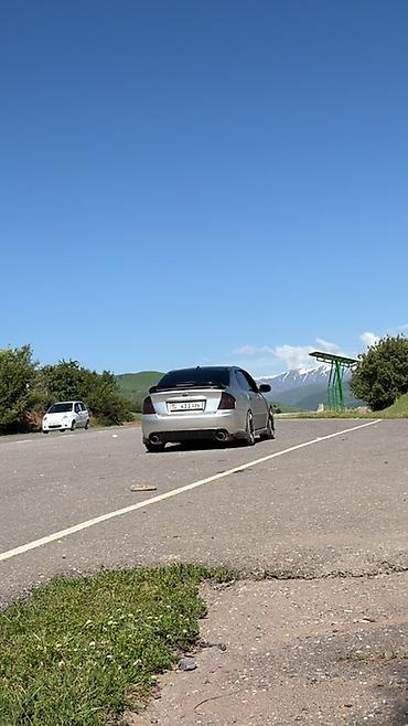 Обвес: Комплект Subaru, 2003 г., цвет - Серебристый, Б/у — 6