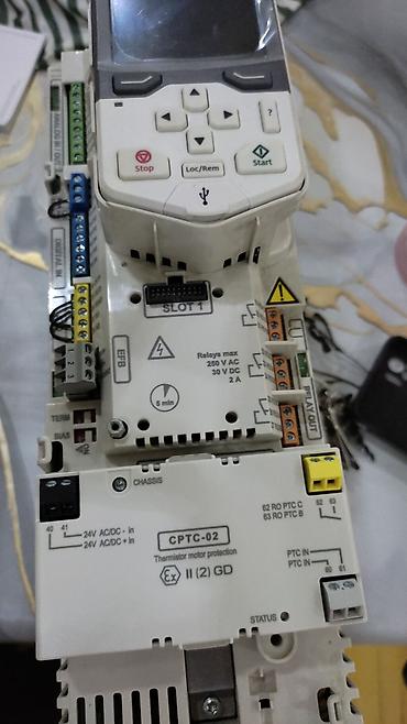 motor atv: ABB ACS580-01-018A-4 frekans çeviricisi (VFD) 7.5 Kw Texniki — 6