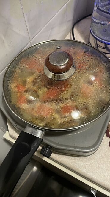 toxuma sap: Сковородка, цвет - Черный, Нержавеющая сталь