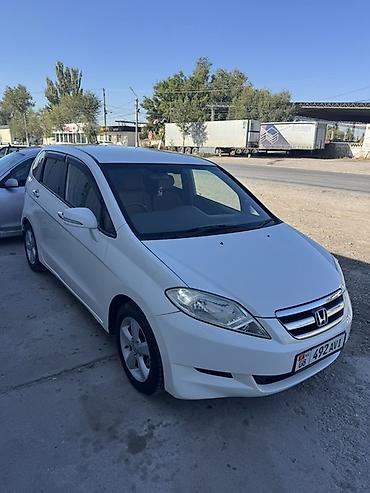 Honda Edix: 2005 г., 2 л, Автомат, Бензин, Минивэн