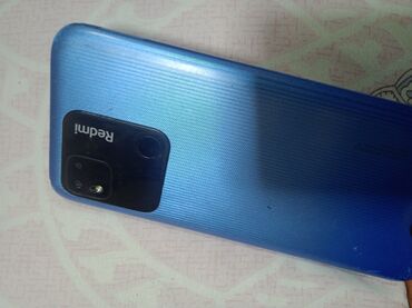 телефон телефон: Xiaomi, Redmi 10C, 64 ГБ, цвет - Голубой, 2 SIM